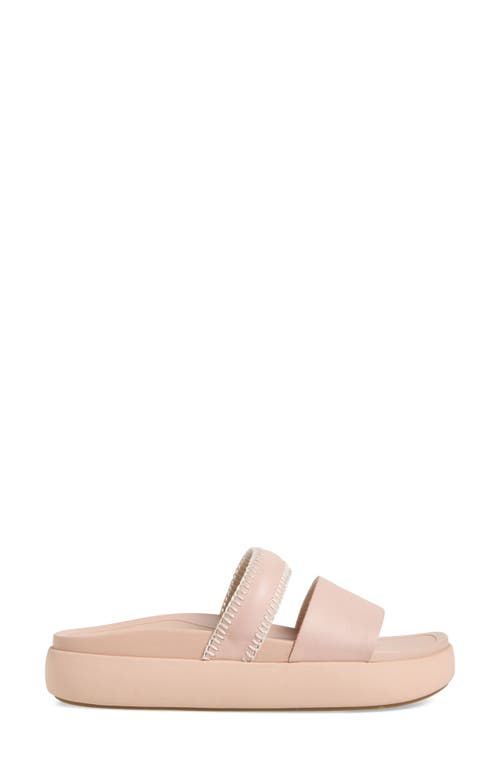 Olukai Pae Slide Sandal In Pink