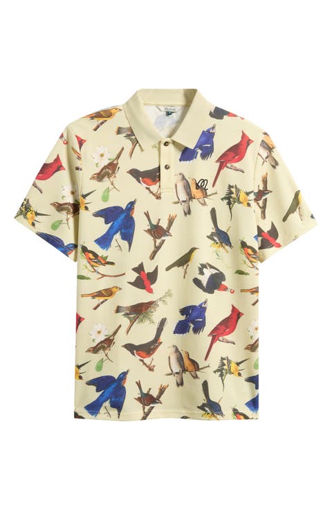 Birds of Georgia Fairway Polo