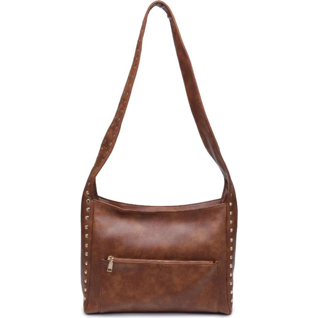 Moda Luxe Electra Crossbody In Chocolate