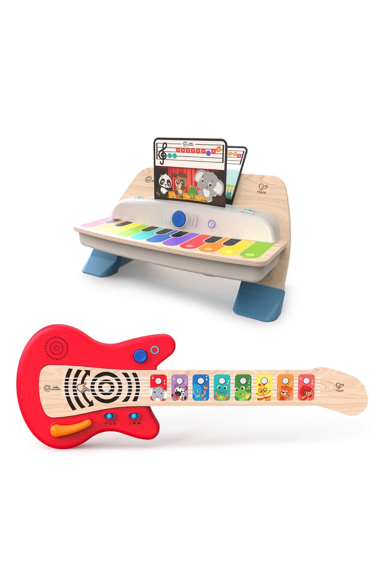 Baby Einstein Together In Tune Duo Guitar & Piano Set, Main, color,