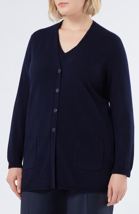 Olona Cashmere Cardigan (Plus)
