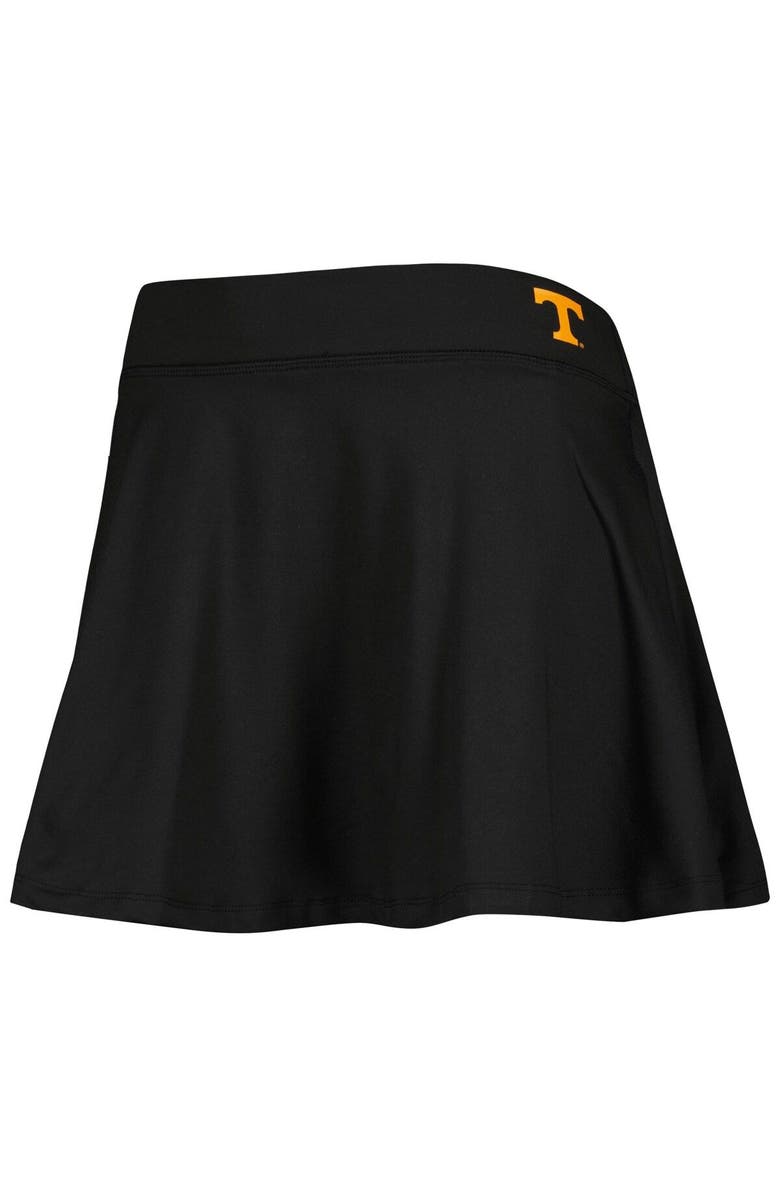 ZOOZATZ Women's ZooZatz Black Tennessee Volunteers Flowy Skort, Alternate, color,