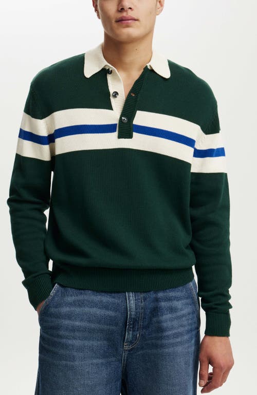 COTTON ON RUGBY KNIT 