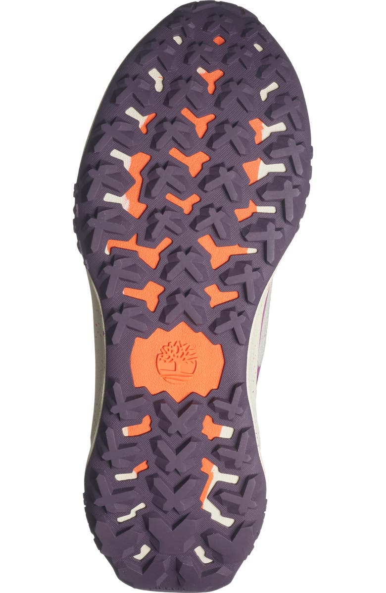 Timberland Motion Access Low Lace-Up Sneaker, Alternate, color, Natural With Purple