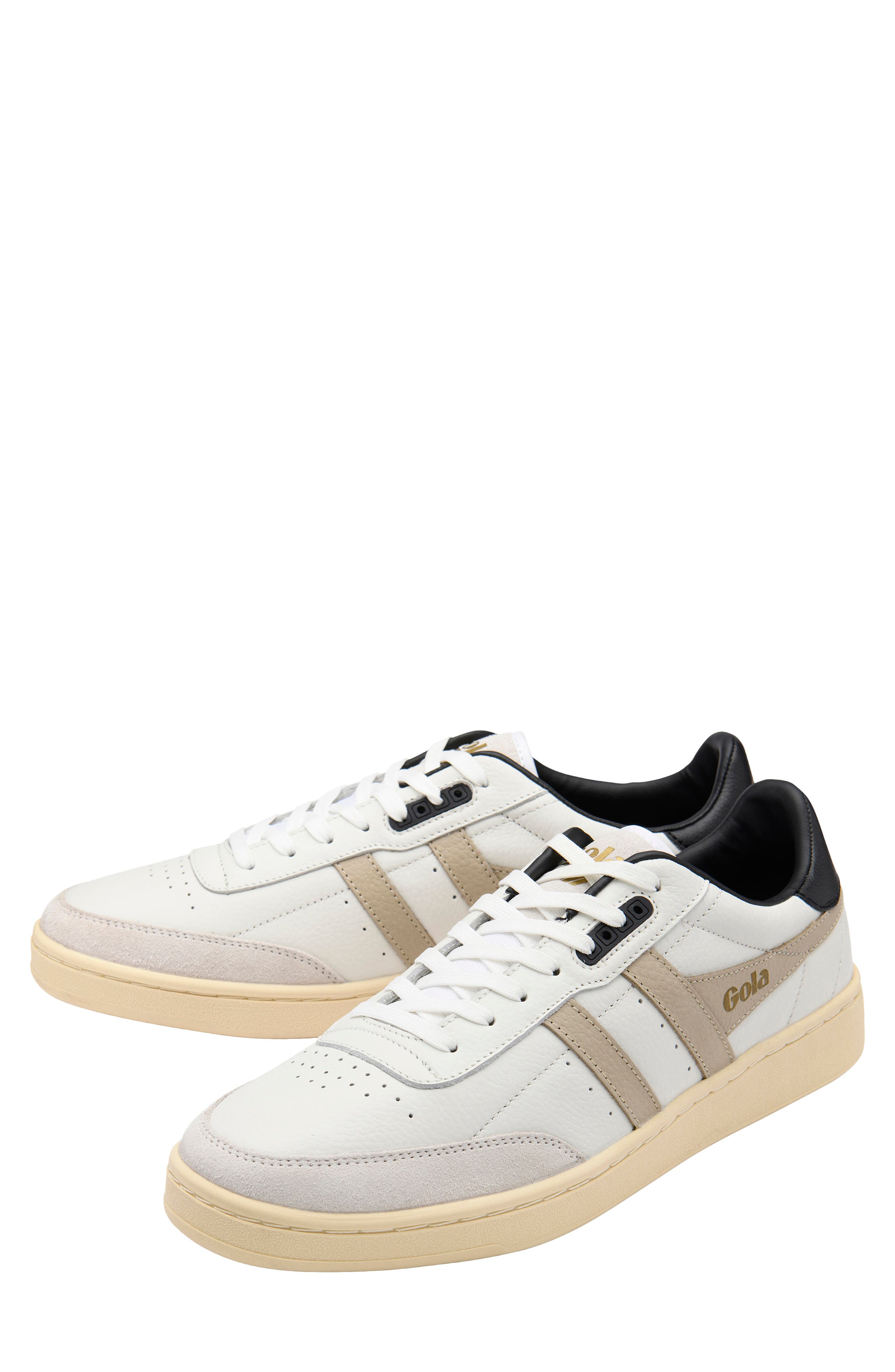 Gola Contact Sneaker, Alternate, color, White/ Bone/ Black