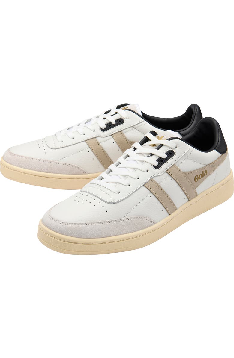 Gola Contact Sneaker, Alternate, color, White/ Bone/ Black