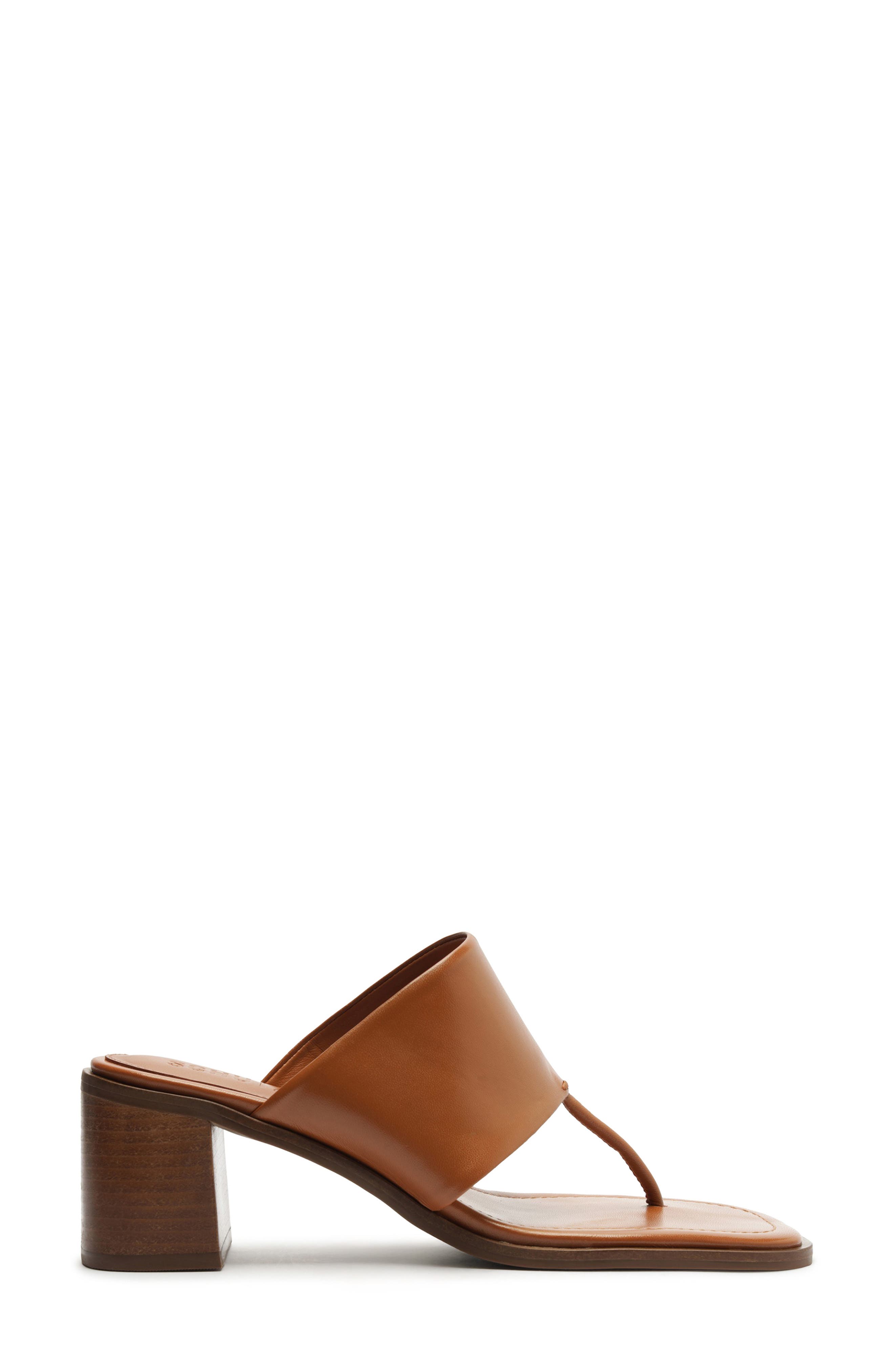 Schutz Martha Flip Flop, Alternate, color, Miele