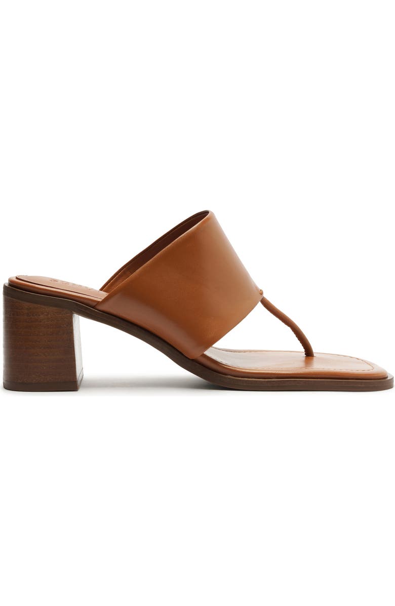 Schutz Martha Flip Flop, Alternate, color, Miele