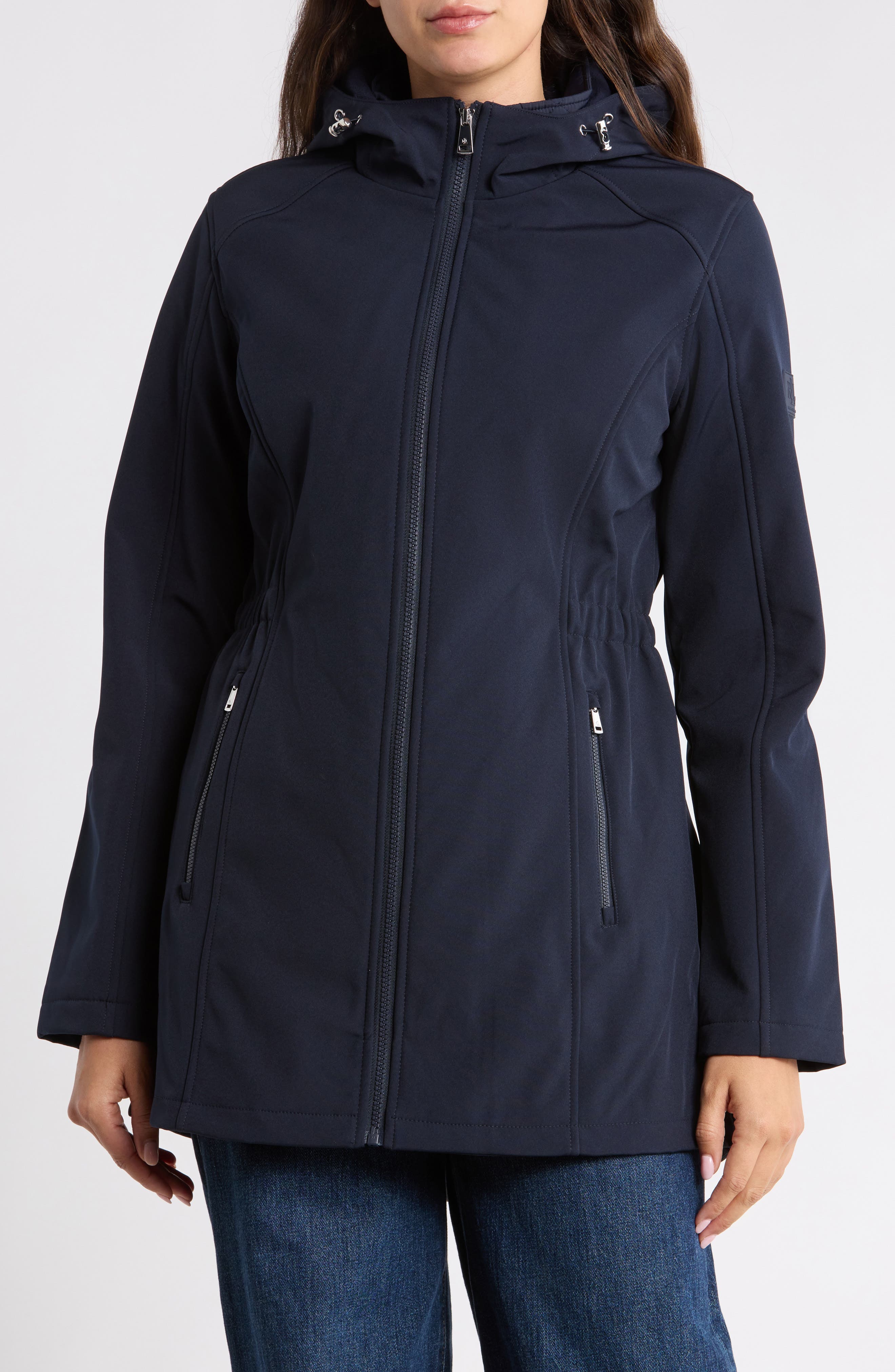 Hooded Soft Shell Jacket with Removable Vest