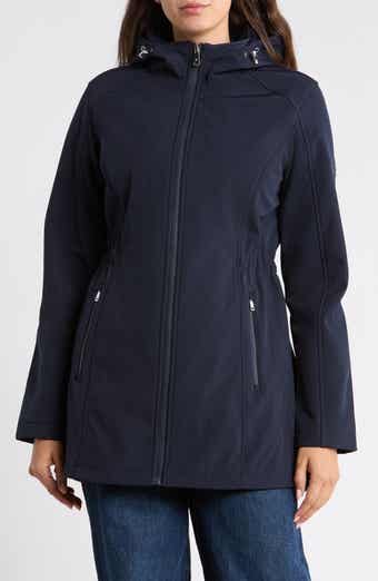 Hooded Soft Shell Jacket with Removable Vest