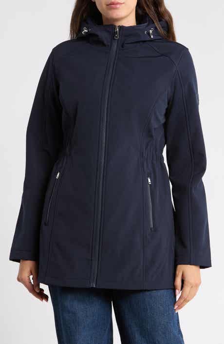 Hooded Soft Shell Jacket with Removable Vest