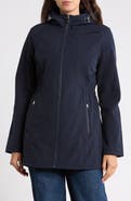 Lauren Ralph Lauren Hooded Soft Shell Jacket with Removable Vest