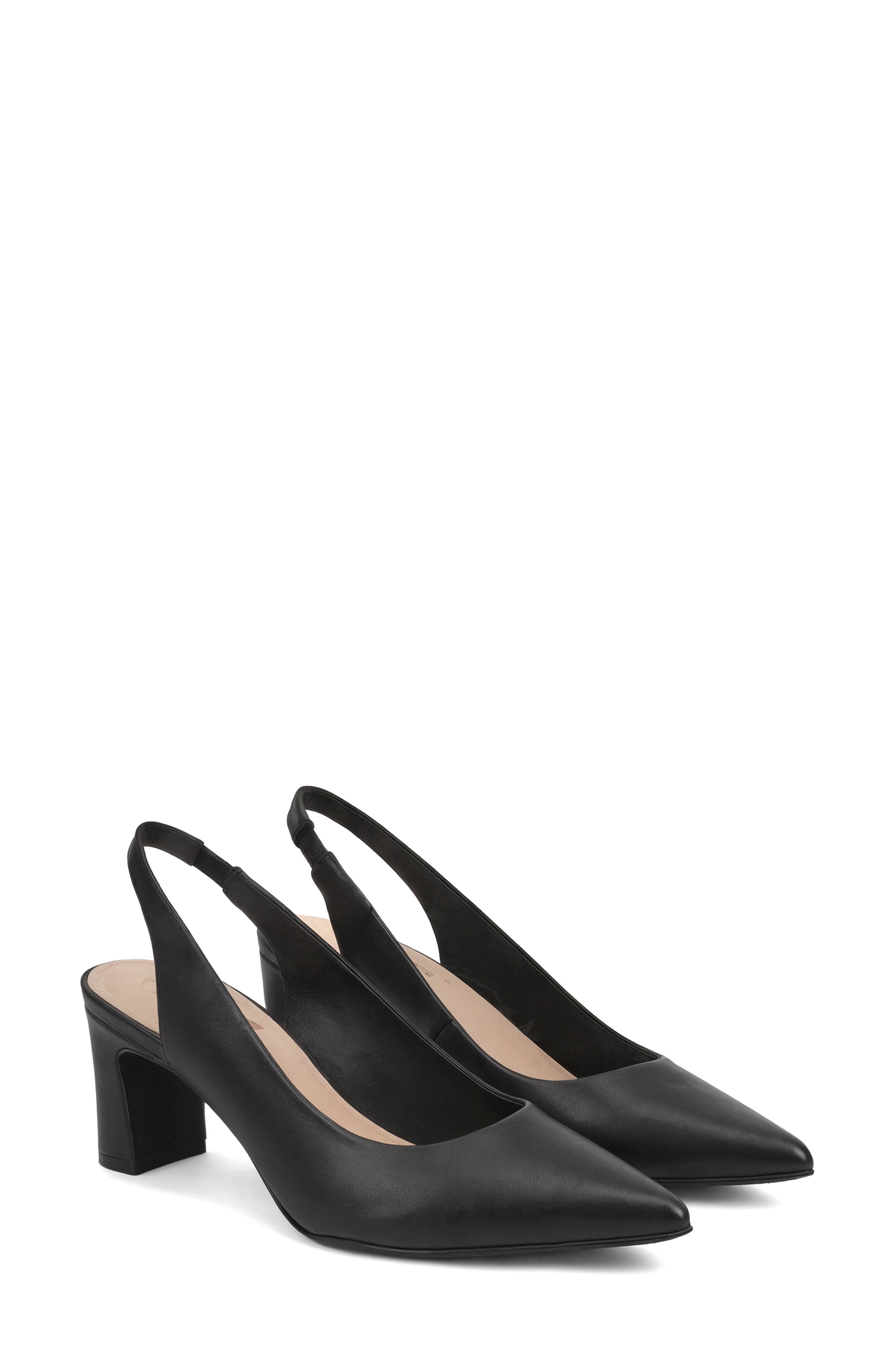 AGL Didi Leather Slingback Pump