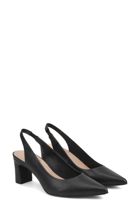 Didi Leather Slingback Pump (Women)