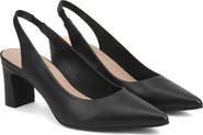 AGL Didi Leather Slingback Pump