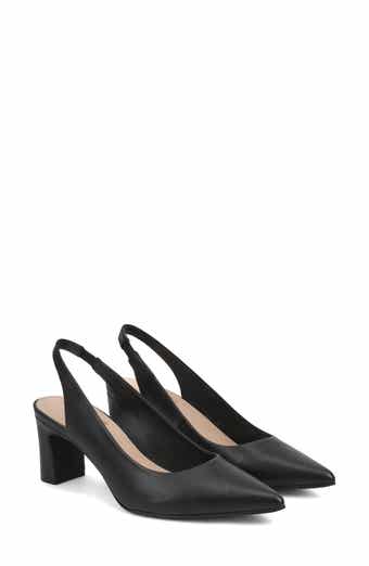 AGL Didi Leather Slingback Pump