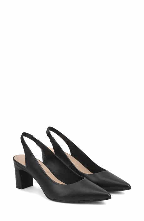 AGL Didi Leather Slingback Pump