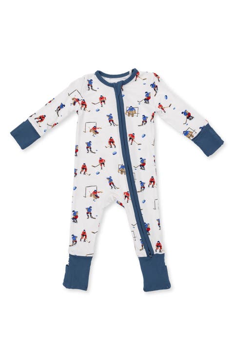 Hockey Players Convertible Romper