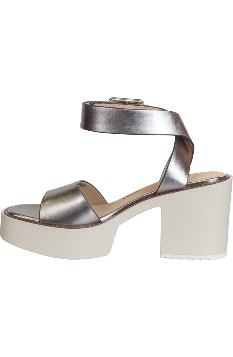 Naked Feet Iconoclast Ankle Strap Platform Sandal, Alternate, color,