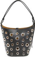 Proenza Schouler Striped Mini Bucket Bag