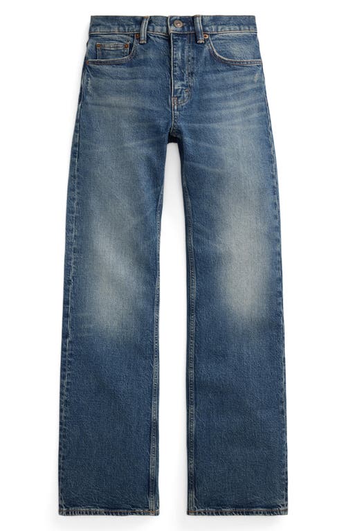 Polo Ralph Lauren Bootcut Jeans In Blue