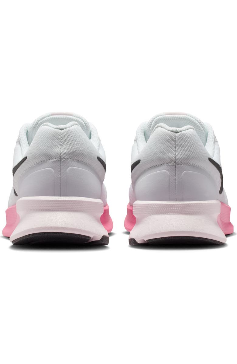 Nike Run Swift 3 Running Shoe, Alternate, color, White/ Black/ Pink-Peony