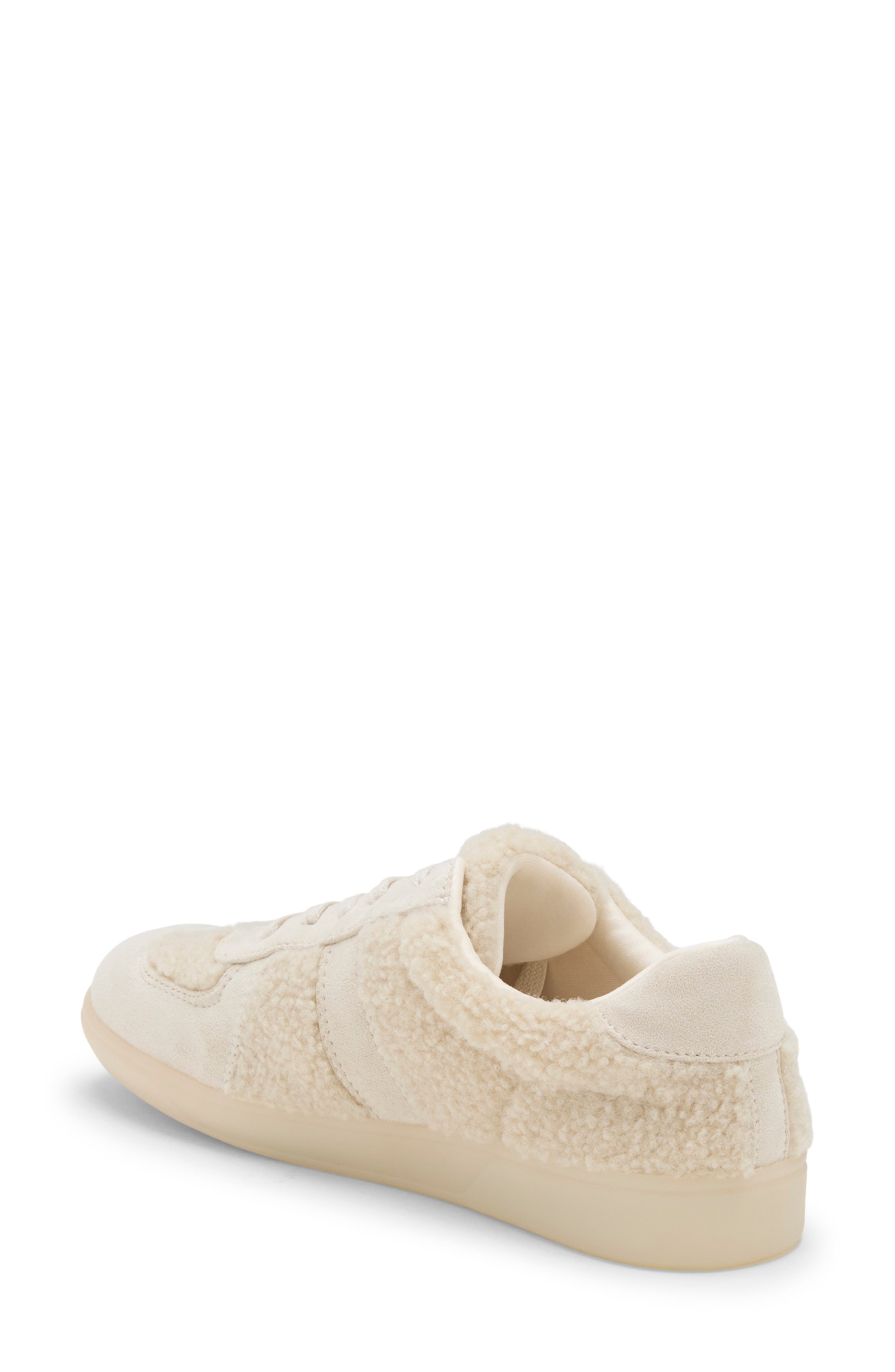 Pepper Sneaker, Alternate, color, IVORY EGRET