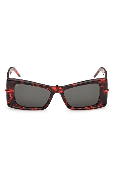 54mm Butterfly Sunglasses