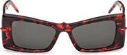 Christian Louboutin 54mm Butterfly Sunglasses