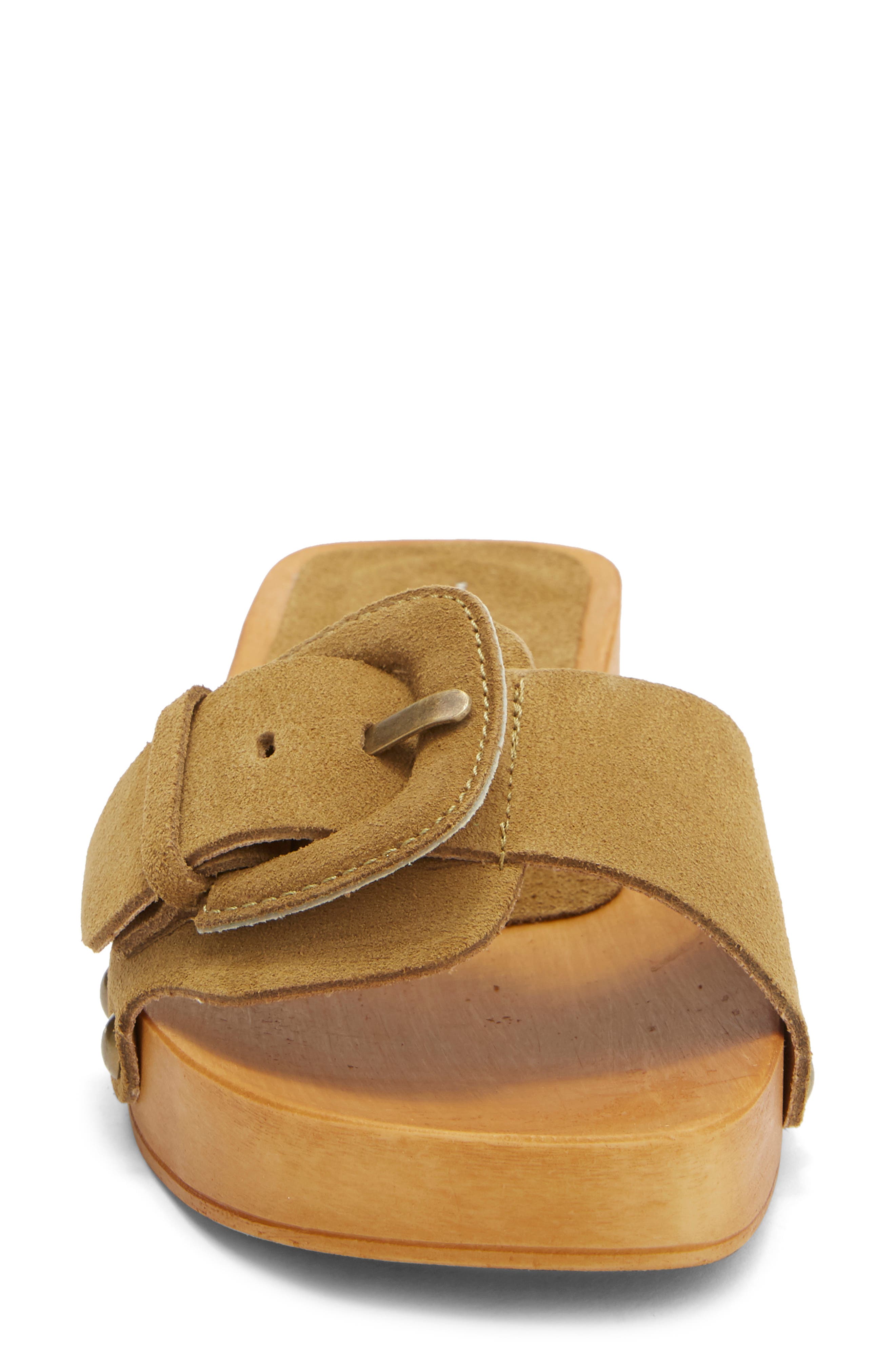 Mar Clog Sandal, Alternate, color, KHAKI