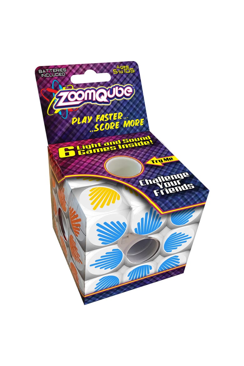 ZoomQube with 6 Different Games In 1, Main, color, Multicolored