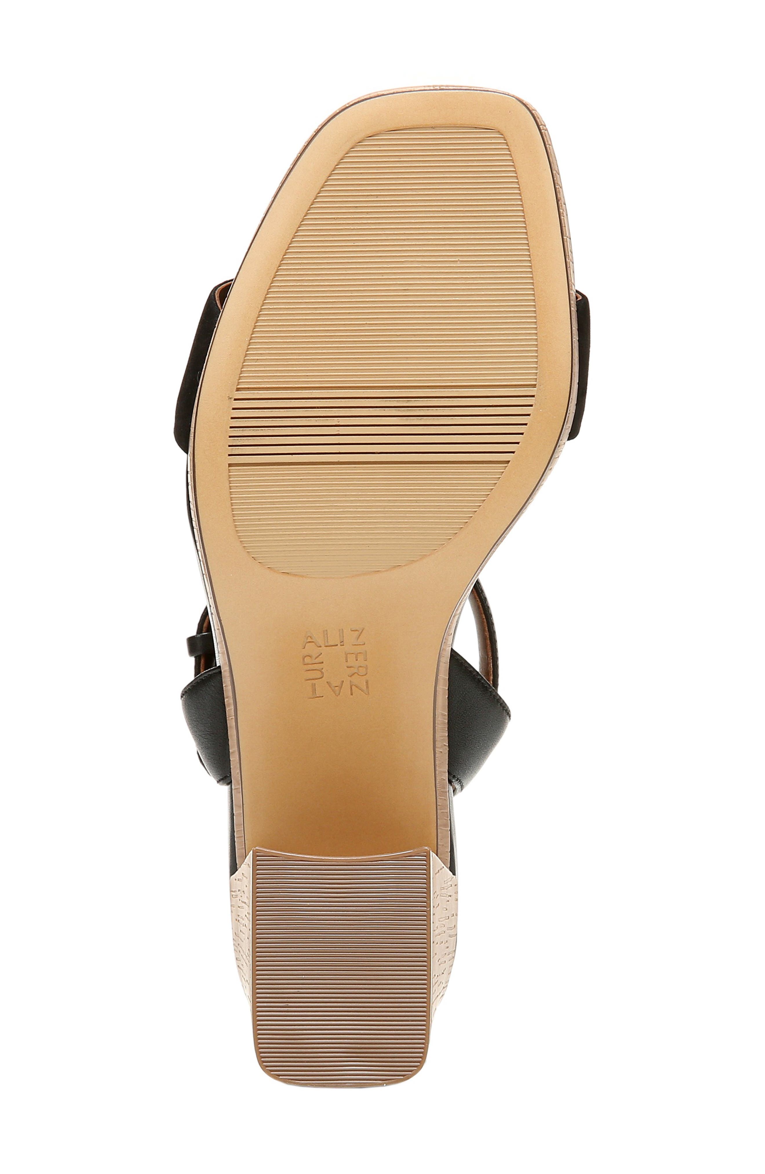 Naturalizer Rose Block Heel Sandal, Alternate, color, 