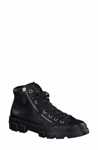 Novie Lace-Up Bootie