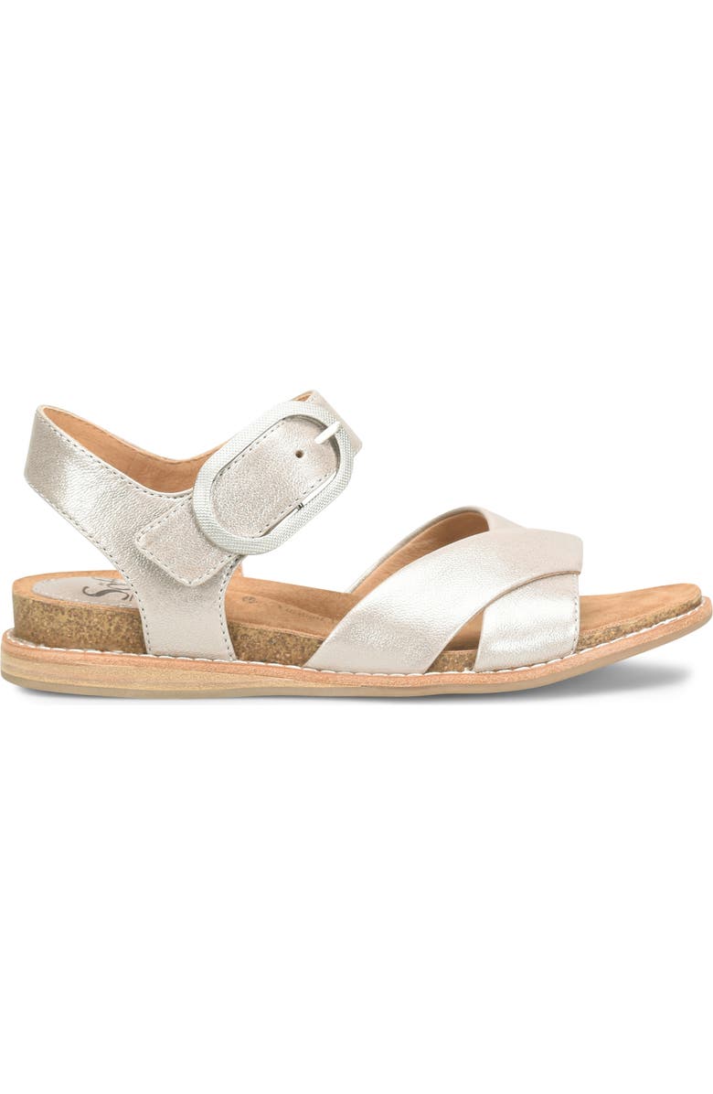 Söfft Bayo Crisscross Ankle Strap Sandal, Alternate, color,