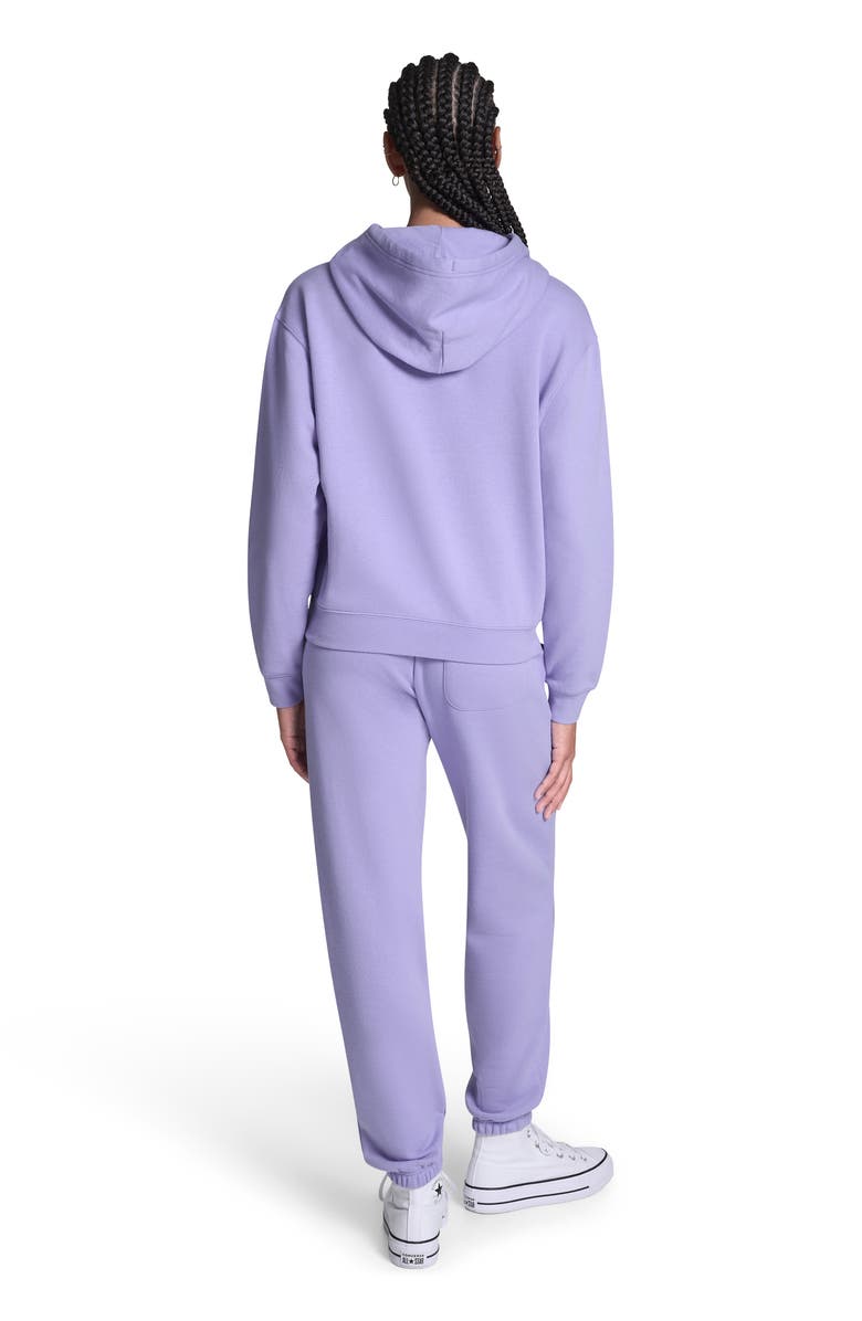 Converse Chuck Taylor Patch French Terry Pullover Hoodie, Alternate, color, Very Peri