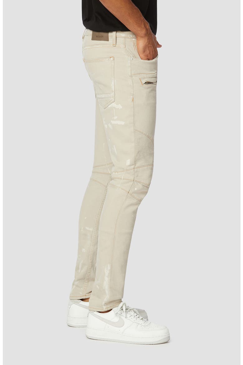 Jeans Blinder Biker V.2 Skinny Fit Jeans, Alternate, color, LIGHT SCRAPED PAINT