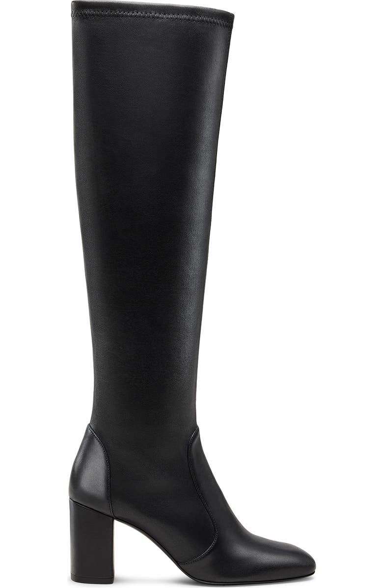 Stuart Weitzman Lucie Knee High Block Heel Boot, Alternate, color,