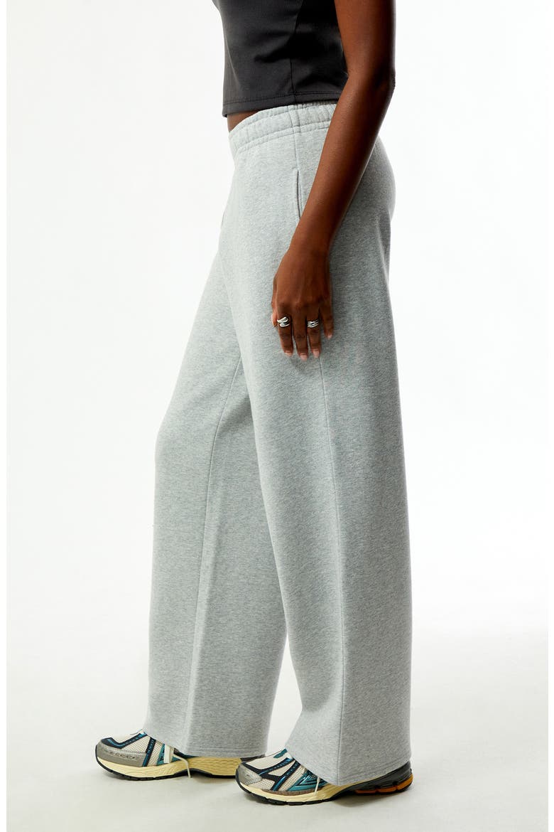 Core Washed Extreme Baggy Fit Sweatpants, Alternate, color, HEATHER GREY