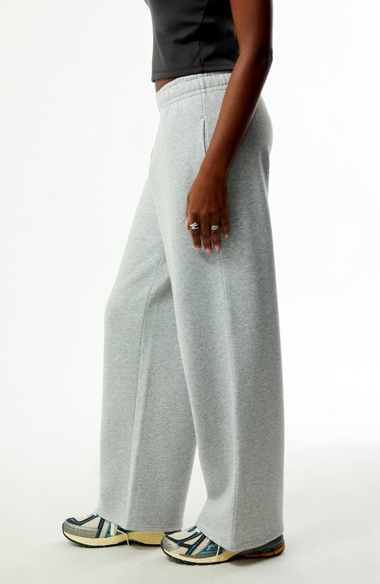 PacSun Core Washed Extreme Baggy Fit Sweatpants, Alternate, color, Heather Grey