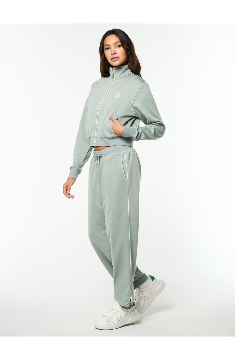 Sergio Tacchini Terina Track Jacket, Alternate, color, Slate Gray