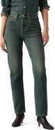Levi's 501® High Waist Straight Leg Jeans