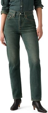 Levi's 501® High Waist Straight Leg Jeans