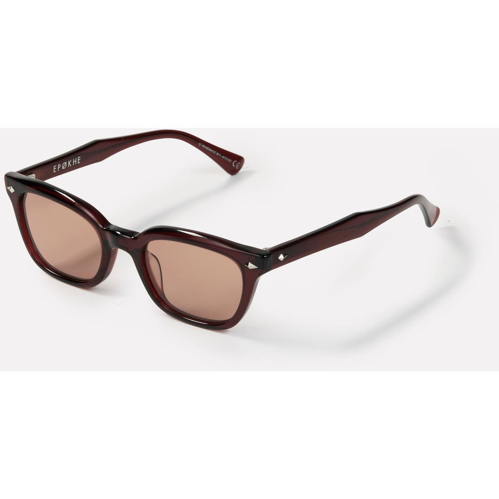 Epokhe Ceremony Sunglasses In Brown