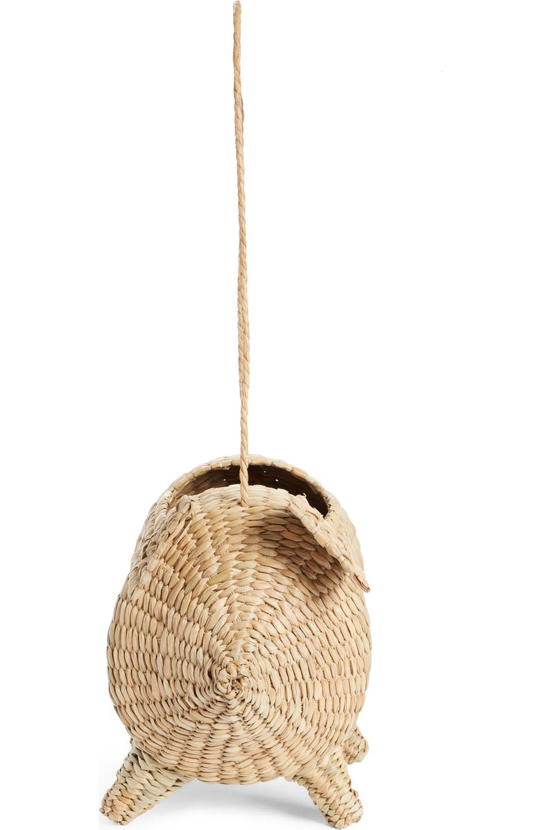 Cult Gaia The Babe Straw Bag, Alternate, color,