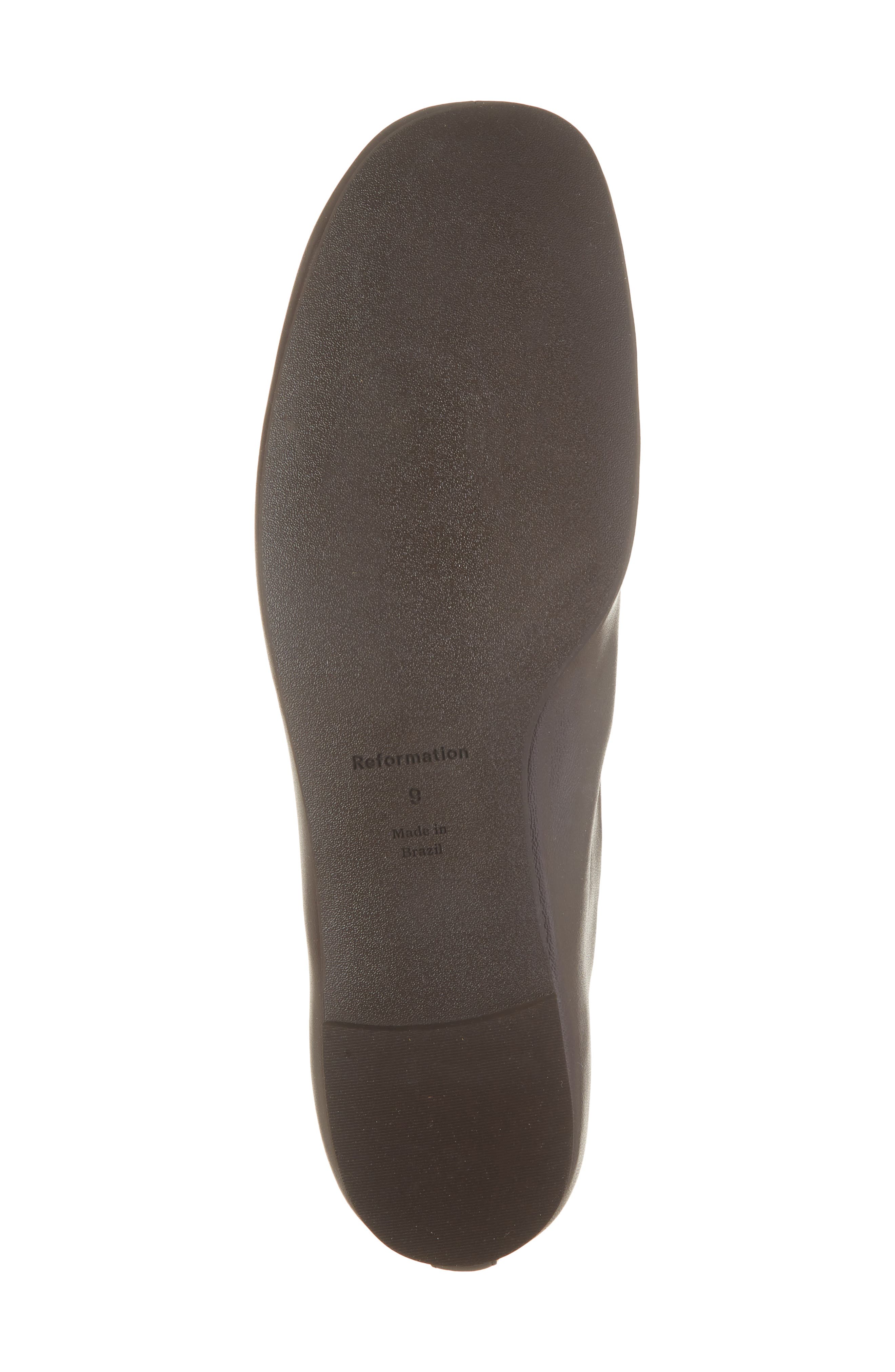 Blaine Flat, Alternate, color, DARK CHOCOLATE LEATHER