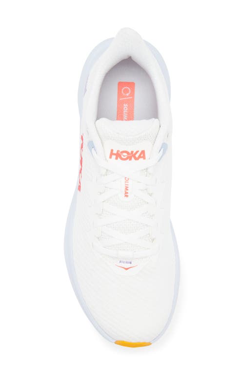 Hoka Solimar Running Shoe In White