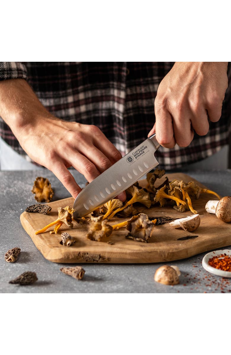 Cuisine::pro<sup>®</sup> WOLFGANG STARKE Klar 7-Piece Knife Block, Alternate, color, Black