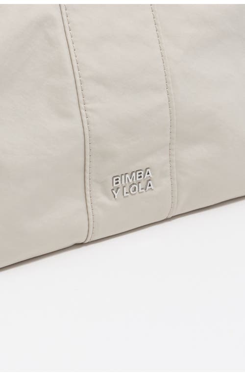 Bimba Y Lola Medium Nylon Trapezium Make-up Case