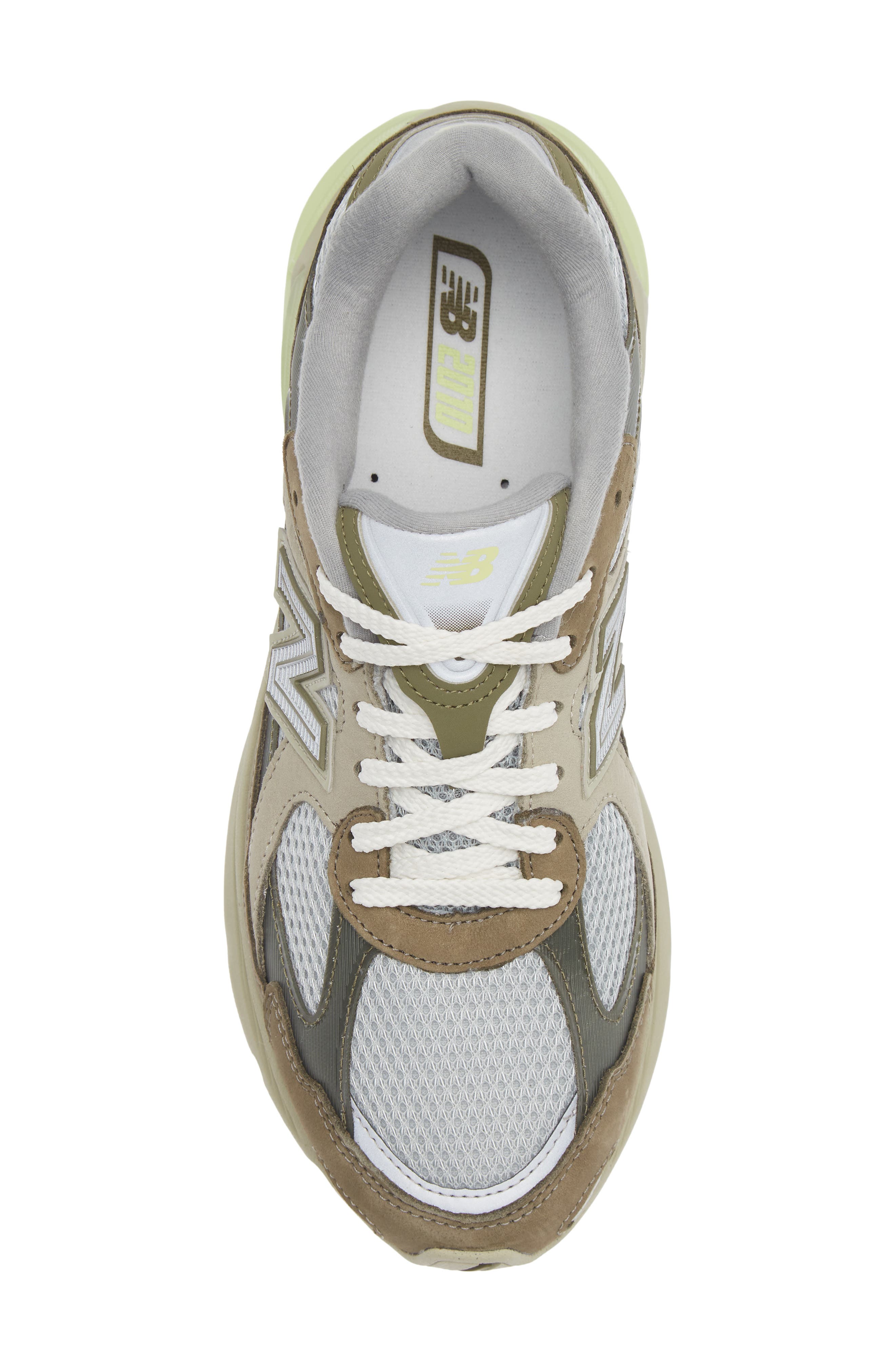 Gender Inclusive 2010 Running Shoe, Alternate, color, COVERT GREEN/ DRY LIME