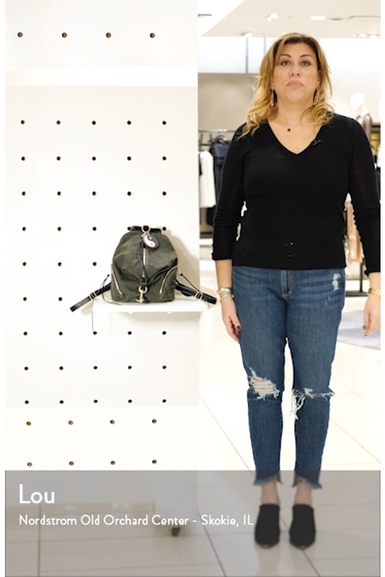 Julian Washed Canvas Backpack video